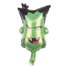 Folieballon Viering Halloween Frankenstein (25 x 40 cm)