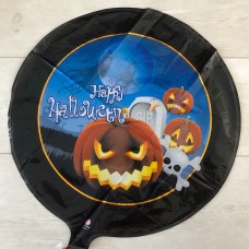 Folieballon Viering Halloween Pompoen RIP 