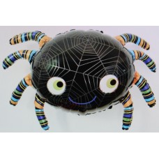 Folieballon Viering Halloween spin (70 x 50 cm)