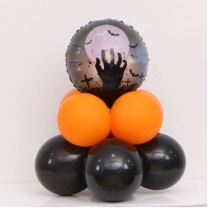 Tafeldecoratie Viering Halloween Creepy hand op voet