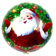 Folieballon Viering Kerstman  