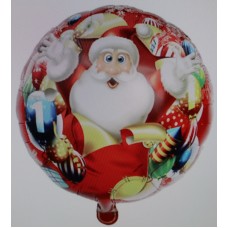 Folieballon Viering Kerstman 