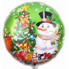 Folieballon Viering Kerst 