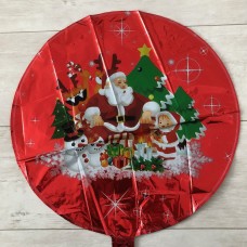 Folieballon Viering Kerst 