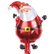 Folieballon Viering Kerstman (30 cm)
