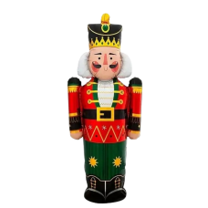 Folieballon Viering Kerst Notenkraker (100 cm)