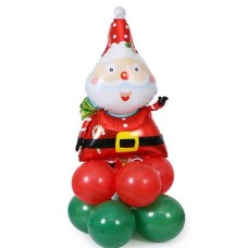 Tafeldecoratie Viering Kerstman klein op voet