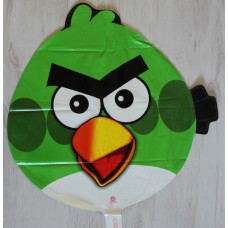 Folieballon TV & Film Angry Birds groen 
