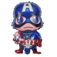 Folieballon Marvel Captain America (60 cm)