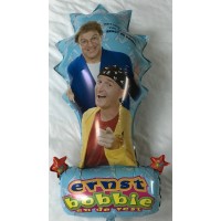 Folieballon TV & Film Ernst & Bobbie (100 cm)  Folieballon TV & Film Ernst & Bobbie (100 cm)