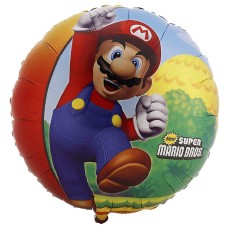 Folieballon Computer Super Mario Bros 