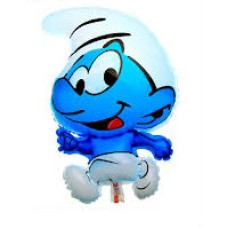 Folieballon TV & Film Smurf (55 cm)
