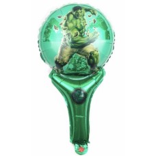 Folieballon Marvel Hulk handstok