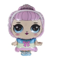 Folieballon TV & Film L.O.L Surprise Star (70 cm) Folieballon TV & Film L.O.L Surprise Star (70 cm)