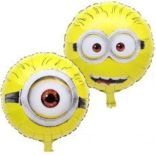 Folieballon TV & Film Minions dubbelzijdig  