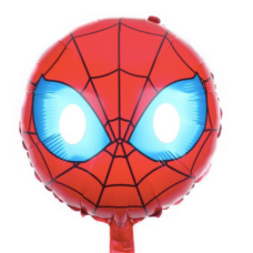 Folieballon Marvel Spiderman hoofd 