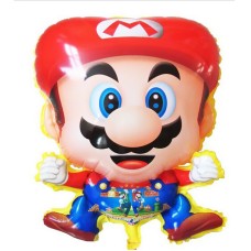 Folieballon Computer Super Mario (60 x 45 cm)