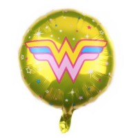 Folieballon DC Comics Wonderwoman logo