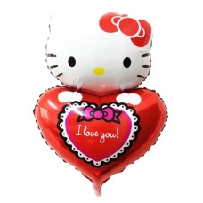 Folieballon TV & Film Hello Kitty - I love you- (70 cm)