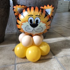 Tafeldecoratie Dieren Tijger op voet