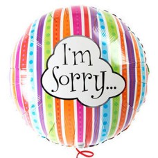 Folieballon Teksten  Sorry