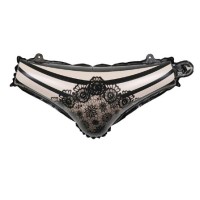 Folieballon Adult 18+ Lingerie slip zwart