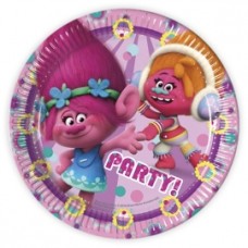 Folieballon TV & Film Trolls Poppy & Dj Suki  