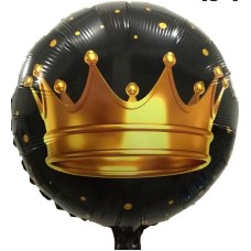 Folieballon Viering Koningsdag Kroon 