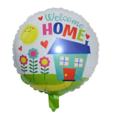 Folieballon Teksten Welkom thuis 