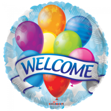 Folieballon Teksten Welkom 