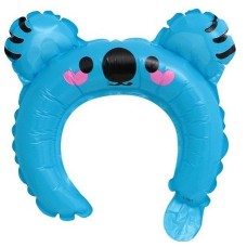 Folieballon Dieren Koala beer hoofdband (25 cm)