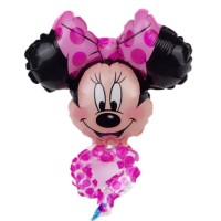 Folieballon Disney Minnie Mouse pols armband (20 cm) Folieballon Disney Minnie Mouse pols armband (20 cm)