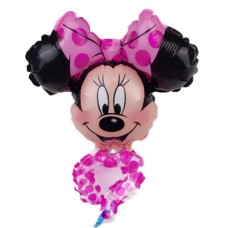 Folieballon Disney Minnie Mouse pols armband (20 cm)