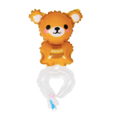 Folieballon Dieren Beer pols armband (20 cm)