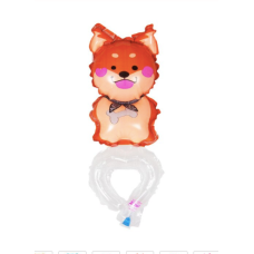 Folieballon Dieren Hond pols armband (20 cm)