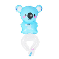 Folieballon Dieren Koala beer pols armband (20 cm) Folieballon Dieren Koala beer pols armband (20 cm)