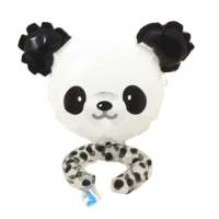 Folieballon Dieren Panda beer pols armband (20 cm) Folieballon Dieren Panda beer pols armband (20 cm)