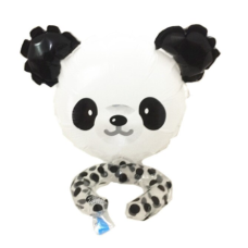 Folieballon Dieren Panda beer pols armband (20 cm)