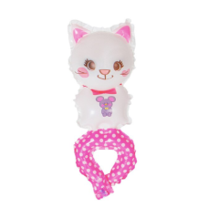 Folieballon Dieren Poes pols armband (20 cm)