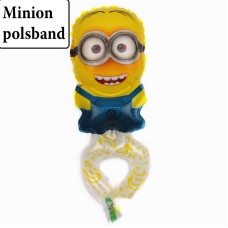 Folieballon TV & Film Minion polsarmband (20 cm)