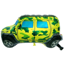 Folieballon Voertuigen Jeep/terreinwagen (60 x 40 cm) 