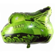 Folieballon Voertuigen Tank (70 x 50 cm) 