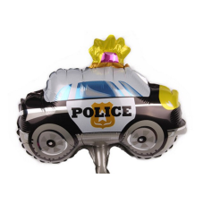 Folieballon Voertuigen Politie auto (30 cm) 