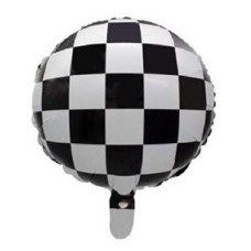 Folieballon Sport Racevlag