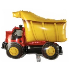 Folieballon Voertuigen Kiepwagen (75 x 65 cm) 