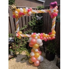Ballondecoratie Viering Foto frame 