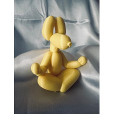 Hebbedingetjes Beeldje Ballonnenhondje Mediterend (geel)