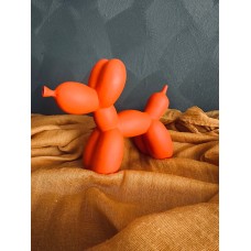Hebbedingetjes Beeldje Ballonnenhondje groot (oranje)