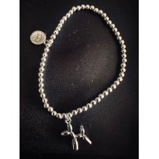 Hebbedingetjes Sieraden Armband ballonnenhondje