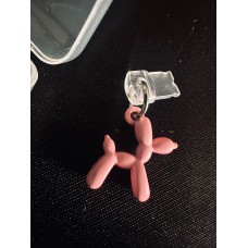 Hebbedingetjes Telefoon Stofplug (Licht roze)